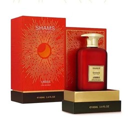 Hamidi Shams Edition Misk Fleur - Eau De Perfume For Women, Long-Lasting Oil Based Perfume 100ML, Non Alcoholic