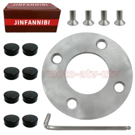 JINFANNIBI Clutch Basket Plate Bushings w/ Bolts for Yamaha Banshee 350 YFZ350 1987-2006