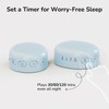 Housbay Sound Machine with Eye Mask for Sleeping, Nap &