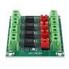 AOICRIE 4pcs PC817 4 Channel Optocoupler Isolation Board Voltage Converter