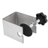 Akozon Heavy Duty 2-Piece Drawer Front Mounting Clamp, Professional Drawer