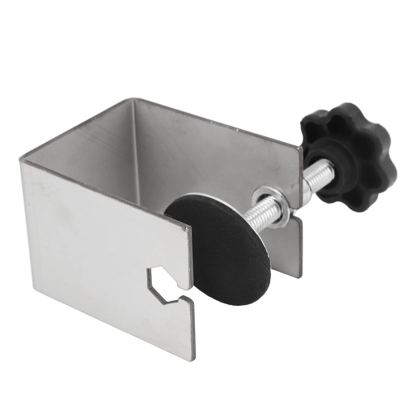 Akozon Heavy Duty 2-Piece Drawer Front Mounting Clamp, Professional Drawer