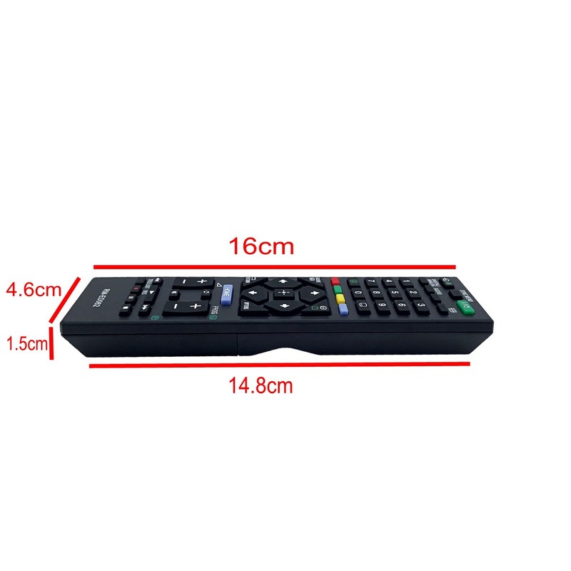 JZK Replacement for Sony LCD TV Remote Control Compatible with