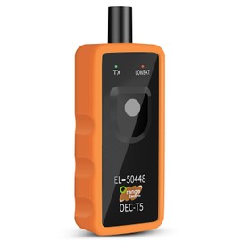 EL50448 TPMS Orange OEC-T5, Opel RDKS Learning System EL 50448 Tyre Pressure Gauge, EL-50448 TPMS Sensor Activation Reset for Opel GM 2006-2021