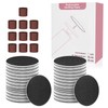 110PCS Replaceable Sandpaper for Electric Foot Callus Remove, 50pcs*80 Grit