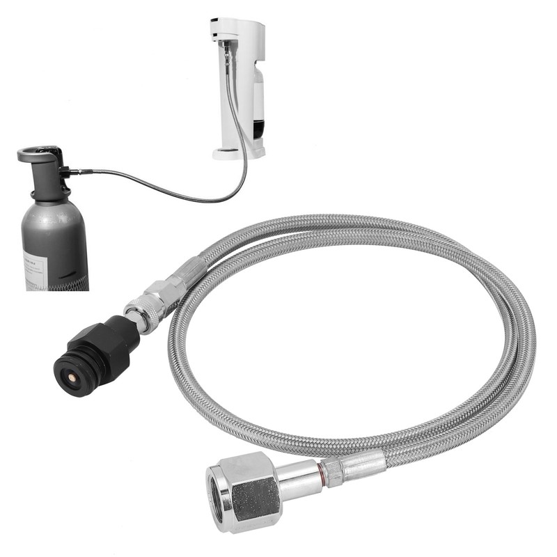 1.5m Soda Hose CGA320 // TR21-4 Carbon Dioxide Gas Cylinder
