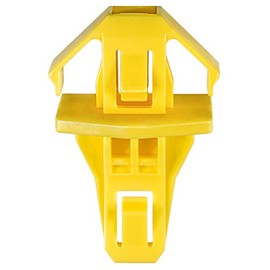 AMZ Clips And Fasteners 15 Bumper Moulding Clips For Honda 91578-T0A-003