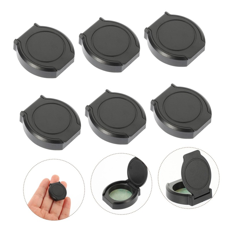 NOLITOY 6Pcs USB Webcam Covers Protective Lens Caps for Laptop