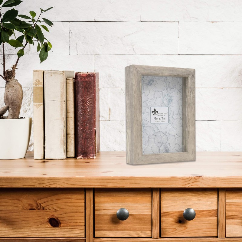 Lawrence Frames - Marco para Sombras, 12,7 x 18,7 cm,