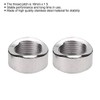 Oxygen Sensor Nut Bung, Oxygen Sensor Adapter, 2 Pieces Oxygen