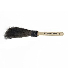 Andrew Mack Series 13 Pinstriping Brush Hanson Mack King 13" 64 mm Squirrel Hair Size 1
