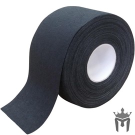 Meister 15Yd x 1.5" Premium Athletic Trainer's Tape for Sports and Medical (50% Longer) - Black - 1 Roll