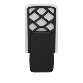 Dynatrap DT3007 Indoor Plug-in Fly Trap for Flies, Fruit Flies, Moths, Gnats, and Other Flying Insects - 1 Black Device + 2 Glue Cards