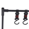 Folding Camping Shelf Desktop Storage Stand Rack Hanging Organizer with