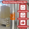 Sthovd Metal Cutting Guide Kit 2-3/8” Cuts at 45°, 90°,