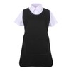 MISEMIYA Unisex Canopy Kitchen MZ-631, Apron Cleaning 868-1 Black