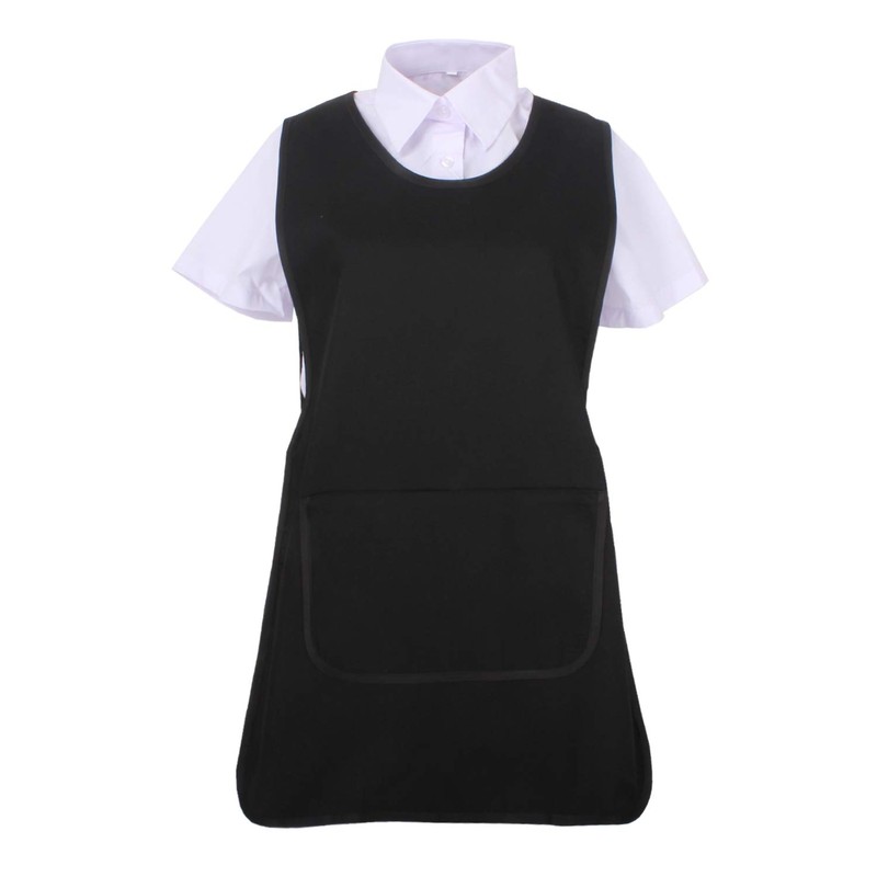 MISEMIYA Unisex Canopy Kitchen MZ-631, Apron Cleaning 868-1 Black
