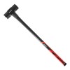INTERTOOL Sledgehammer 12 lbs – Sledge Hammer for Demolition, Construction,