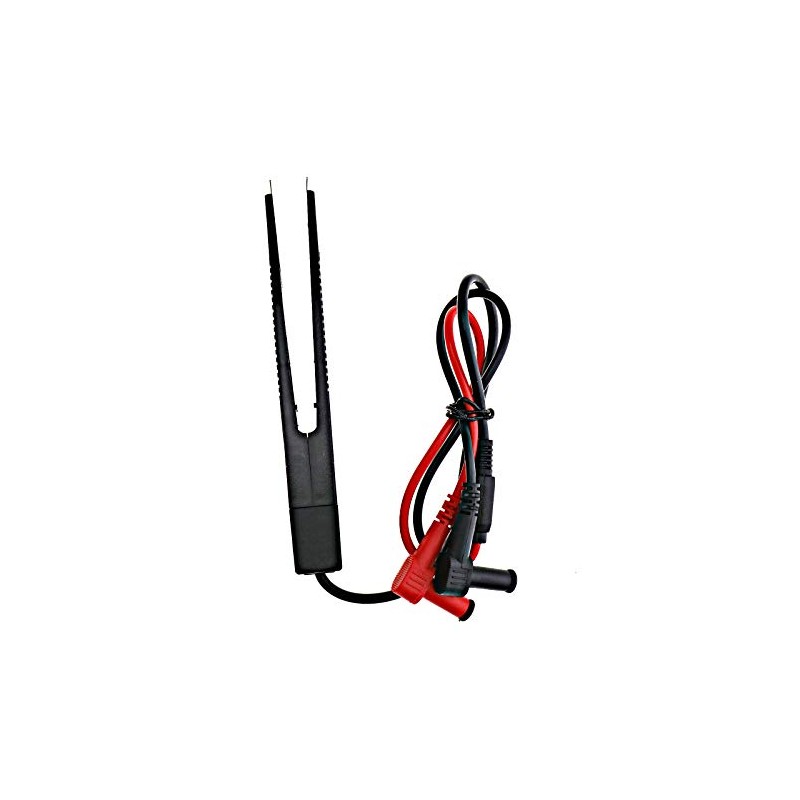 SMD Inductor Test Clip Probes Tweezers for Resistance Multimeter Capacitor