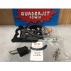 Quadrajet Complete Premium Rebuild Kit. Float and filter included Chevy