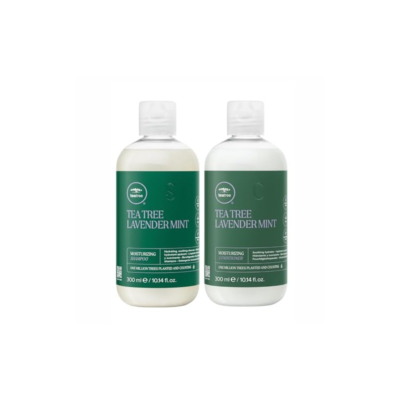 Tea Tree Kit de Regalo de Lavanda Mint Hidratante y