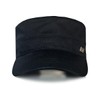 RUNQIU Military Design Solid Work Cap Retro Denim Military Cap