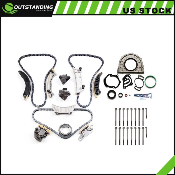Outstanding-Carparts Timing Chain Kit Lower Gasket Set Fits 08-09 Pontiac