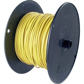 Herth+Buss Cable Fly 1.5 mm² Yellow Spool