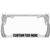 Aloha Palm Tree Heavy Duty Metal License Plate Frame 8