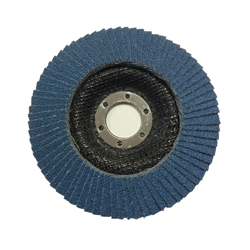 Homesmart 2 Pack 115mm Flap Disc 60 Grit for Angle