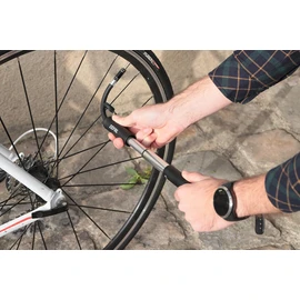 Zéfal Bomba Ez MAX FC Aluminio V.A./V.F. 8 Bar/116 PSI con Cartucho Co2 16G, Color Negro, 190 mm