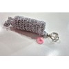 Beauty Guitar-Lipstick Holder Series LIP-01,02 - LIP-02 Silver Mermaid Lipstick