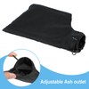 2 Pcs Miter Saw Dust Collector Bags with Zipper and