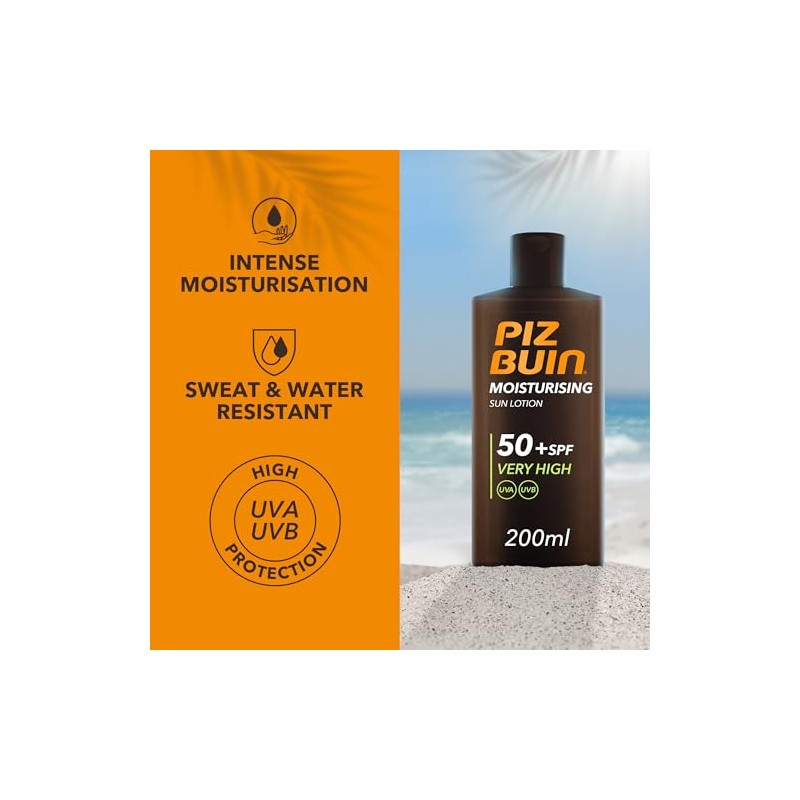 In Sun Lotion Spf50 200 Ml