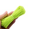 ThreeBulls 1.8mm Fluorescent Reflective Guyline Tent Rope Camping Cord Paracord