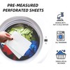 Laundry Detergent Sheets Up to 60 Loads, Fresh Linen -