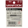 Vanfook SP-41F Spoon Expert Medium Heavy 50 Count Fluorine Black