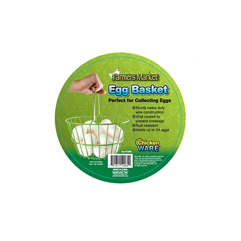 Ware Manufacturing Chicken Egg Basket
