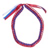 120CM Graduation Ribbon Lei Adjustable Handmade 4 Strands Braided Necklace