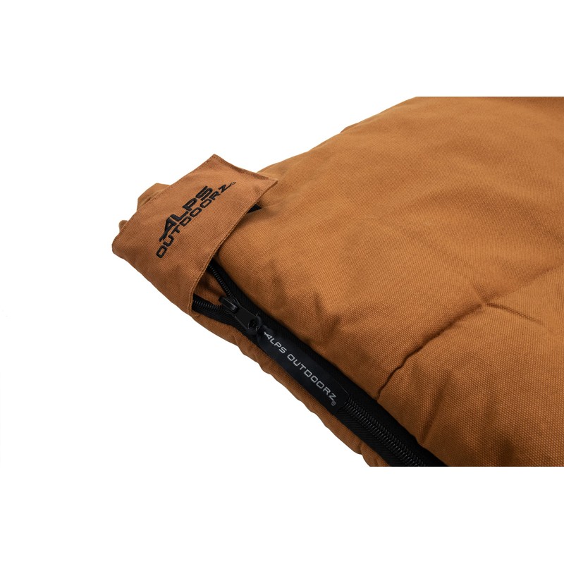 ALPS OutdoorZ Redwood -25° Sleeping Bag - Tan