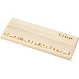 Yamako 805471 Little Cutting Board, Memory Hinoki, Made in Japan