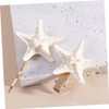 BIUDECO Versatile Resin Hairpin Mermaid Clips for Wedding Party Hair