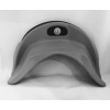 AMERICAN WHIRLPOOL/ MAAX SPAS, ORIGINAL NECK PILLOW 2 PARTS, GRAPHITE