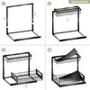 VUSIGN Under Sink Organizer and Storage, Slide Out Cabinet Organizer,