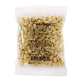 Wax Necessities Waxness White Tea Cream Hard Wax Small Bag 3.5 Ounces