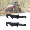 Aeloifft 2Pcs Door Latches Compatible with RZR,Anti-Rust Easy Latches 3.5"