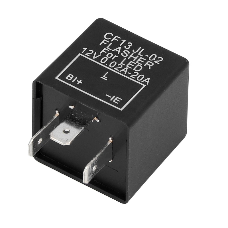 3 Pin Electronic Flasher Relay LED Turn Signal Light Control