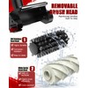 D10 Electric BBQ Grill Cleaner, Bristle-Free Cordless Brush for Grill