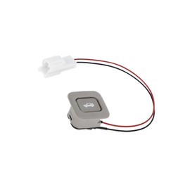 VekAuto No.935552H0008M Trunk Lid Lock Release Push Button Handle Switch for Hyundai Elantra 2007-2010 / Rear Release Switch/Durable / 1 Pcs Gray Auto Accessories