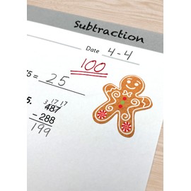 Teacher Created Resources Gingerbread Cookies Stickers (TCR6945)
